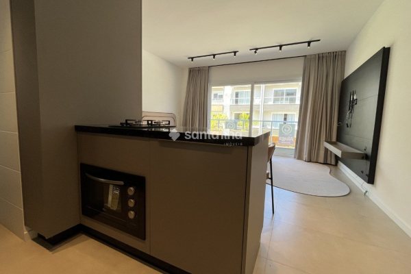 Studio para alugar ou comprar com 42m², 1 quarto, 1 vaga no bairro Campeche em Florianópolis