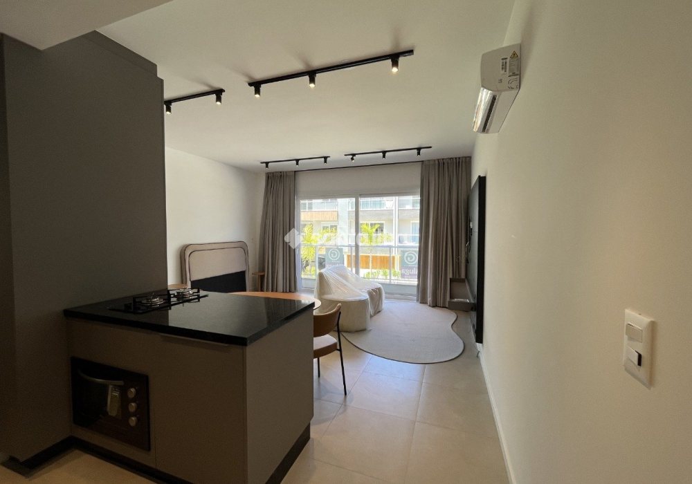 Studio para alugar ou comprar com 42m², 1 quarto, 1 vaga no bairro Campeche em Florianópolis - Foto 1