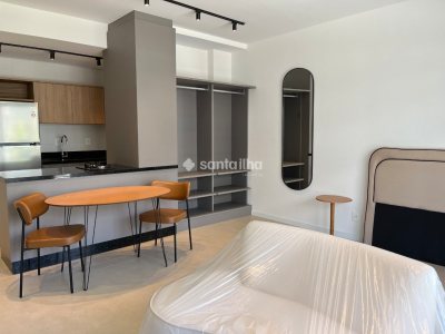 Studio para alugar ou comprar com 42m², 1 quarto, 1 vaga no bairro Campeche em Florianópolis - Foto 8