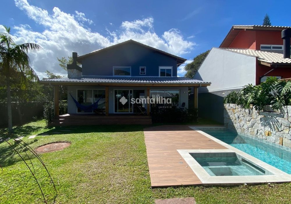 Casa à venda com 236m², 3 quartos, 3 suítes, 2 vagas no bairro Pântano do Sul em Florianópolis - Foto 1