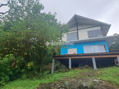 Casa à venda com 100m², 2 quartos, 1 suíte, 2 vagas no bairro Ribeirão da Ilha em Florianópolis - Foto 2