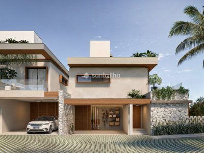 Casa em Condomínio à venda com 309m², 4 quartos, 3 suítes, 2 vagas no bairro Rio Tavares em Florianópolis - Foto 4
