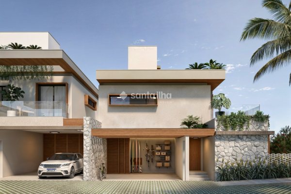 Casa em Condomínio à venda com 309m², 4 quartos, 3 suítes, 2 vagas no bairro Rio Tavares em Florianópolis
