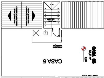 Casa à venda com 179m², 3 quartos, 1 suíte, 1 vaga no bairro Campeche em Florianópolis - Foto 11