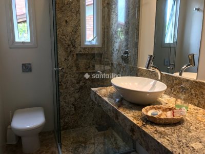 Casa em Condomínio à venda com 460m², 5 quartos, 5 suítes, 4 vagas no bairro Morro das Pedras em Florianópolis - Foto 27