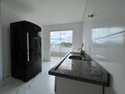 Cobertura para alugar com 57m², 2 quartos, 1 suíte, 2 vagas no bairro Ribeirão da Ilha em Florianópolis - Foto 3