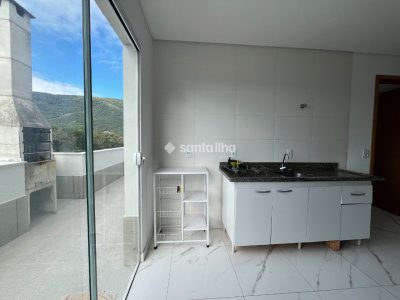 Cobertura para alugar com 57m², 2 quartos, 1 suíte, 2 vagas no bairro Ribeirão da Ilha em Florianópolis - Foto 2