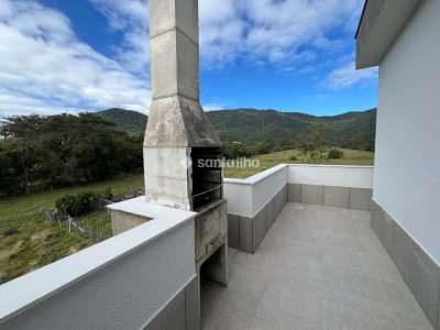 Cobertura para alugar com 57m², 2 quartos, 1 suíte, 2 vagas no bairro Ribeirão da Ilha em Florianópolis - Foto 14