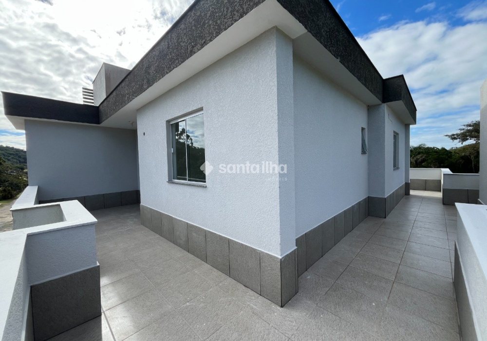 Cobertura para alugar com 57m², 2 quartos, 1 suíte, 2 vagas no bairro Ribeirão da Ilha em Florianópolis - Foto 1