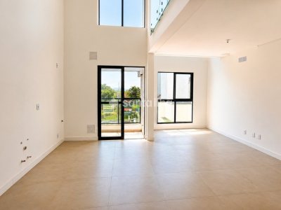 Loft à venda com 62m², 1 quarto, 1 suíte, 1 vaga no bairro Ribeirão da Ilha em Florianópolis - Foto 2