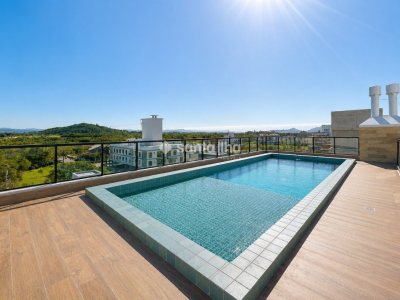 Loft à venda com 62m², 1 quarto, 1 suíte, 1 vaga no bairro Ribeirão da Ilha em Florianópolis - Foto 12