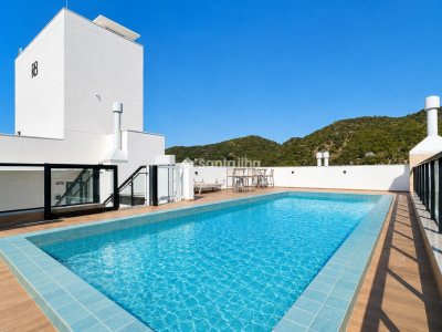 Loft à venda com 62m², 1 quarto, 1 suíte, 1 vaga no bairro Ribeirão da Ilha em Florianópolis - Foto 14