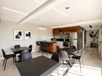 Loft à venda com 62m², 1 quarto, 1 suíte, 1 vaga no bairro Ribeirão da Ilha em Florianópolis - Foto 15