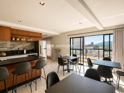 Loft à venda com 62m², 1 quarto, 1 suíte, 1 vaga no bairro Ribeirão da Ilha em Florianópolis - Foto 16