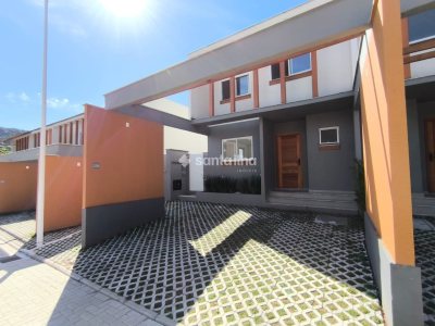 Casa à venda com 96m², 3 quartos, 1 suíte, 2 vagas no bairro Morro das Pedras em Florianópolis - Foto 2
