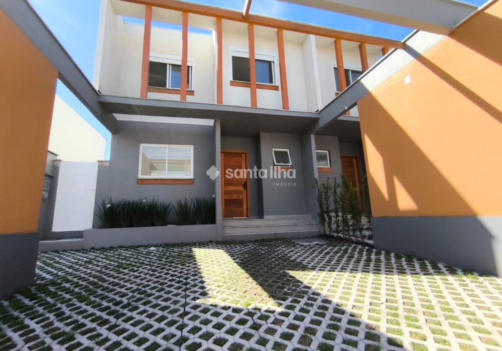 Casa à venda com 96m², 3 quartos, 1 suíte, 2 vagas no bairro Morro das Pedras em Florianópolis - Foto 1