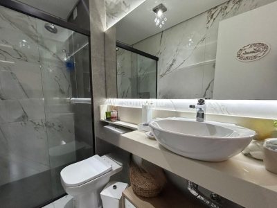 Apartamento à venda com 74m², 3 quartos, 1 suíte, 1 vaga no bairro Itacorubi em Florianópolis - Foto 10