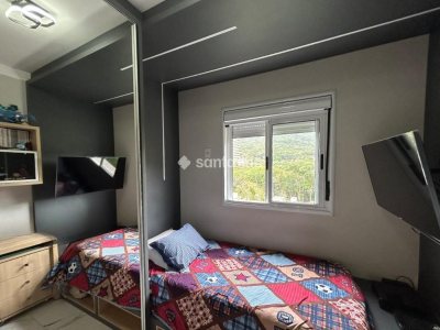 Apartamento à venda com 74m², 3 quartos, 1 suíte, 1 vaga no bairro Itacorubi em Florianópolis - Foto 11