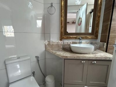 Apartamento à venda com 74m², 3 quartos, 1 suíte, 1 vaga no bairro Itacorubi em Florianópolis - Foto 7