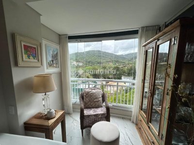 Apartamento à venda com 74m², 3 quartos, 1 suíte, 1 vaga no bairro Itacorubi em Florianópolis - Foto 4