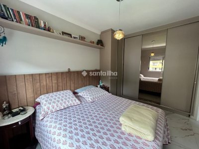 Apartamento à venda com 74m², 3 quartos, 1 suíte, 1 vaga no bairro Itacorubi em Florianópolis - Foto 9