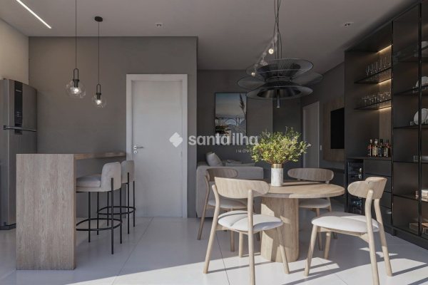 Apartamento à venda com 43m², 1 quarto, 1 vaga no bairro Campeche em Florianópolis