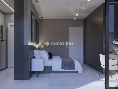 Apartamento à venda com 43m², 1 quarto, 1 vaga no bairro Campeche em Florianópolis - Foto 6