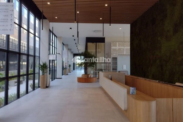 Sala/Conjunto à venda com 27m², 1 vaga no bairro Campeche em Florianópolis