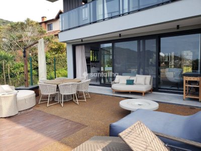 Casa em Condomínio à venda com 361m², 3 quartos, 3 suítes, 5 vagas no bairro Lagoa da Conceição em Florianópolis - Foto 24