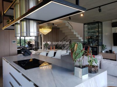 Casa em Condomínio à venda com 361m², 3 quartos, 3 suítes, 5 vagas no bairro Lagoa da Conceição em Florianópolis - Foto 5