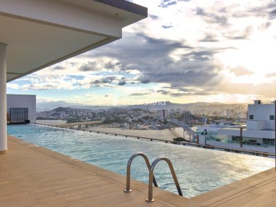 Studio à venda com 64m², 1 quarto, 2 vagas no bairro Centro em Florianópolis - Foto 21