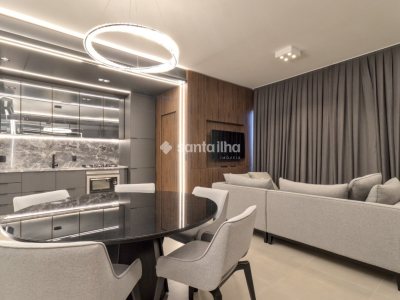 Studio à venda com 64m², 1 quarto, 2 vagas no bairro Centro em Florianópolis - Foto 4