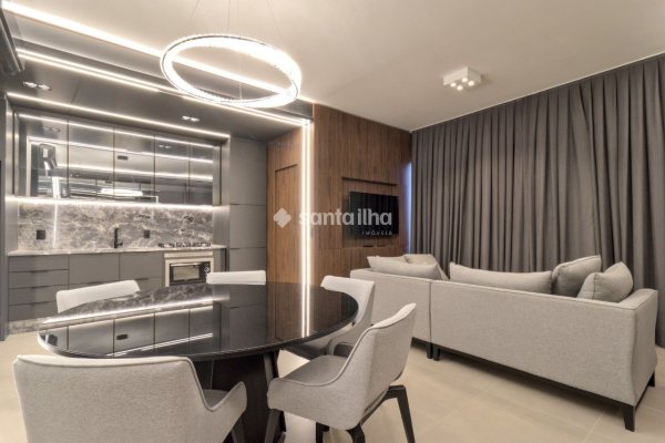 Studio à venda com 64m², 1 quarto, 2 vagas no bairro Centro em Florianópolis