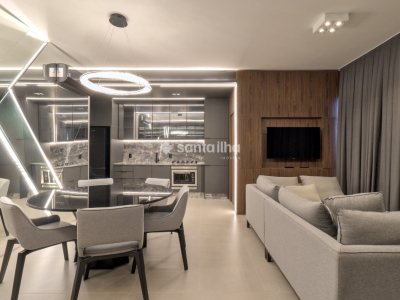 Studio à venda com 64m², 1 quarto, 2 vagas no bairro Centro em Florianópolis - Foto 9