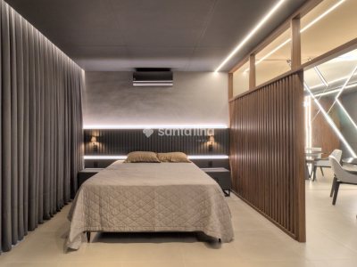 Studio à venda com 64m², 1 quarto, 2 vagas no bairro Centro em Florianópolis - Foto 10