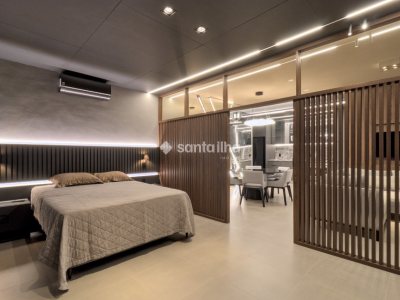 Studio à venda com 64m², 1 quarto, 2 vagas no bairro Centro em Florianópolis - Foto 11