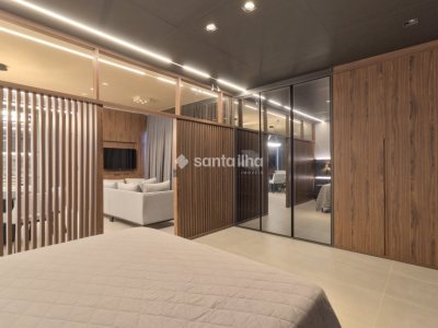 Studio à venda com 64m², 1 quarto, 2 vagas no bairro Centro em Florianópolis - Foto 12