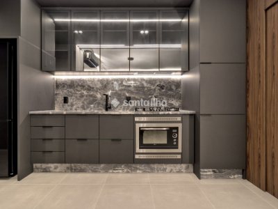 Studio à venda com 64m², 1 quarto, 2 vagas no bairro Centro em Florianópolis - Foto 5