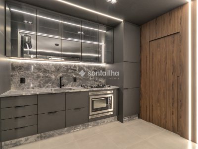 Studio à venda com 64m², 1 quarto, 2 vagas no bairro Centro em Florianópolis - Foto 6