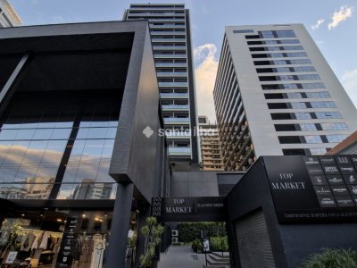 Studio à venda com 64m², 1 quarto, 2 vagas no bairro Centro em Florianópolis - Foto 25