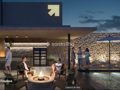 Studio à venda com 21m², 1 quarto no bairro Pantanal em Florianópolis - Foto 8
