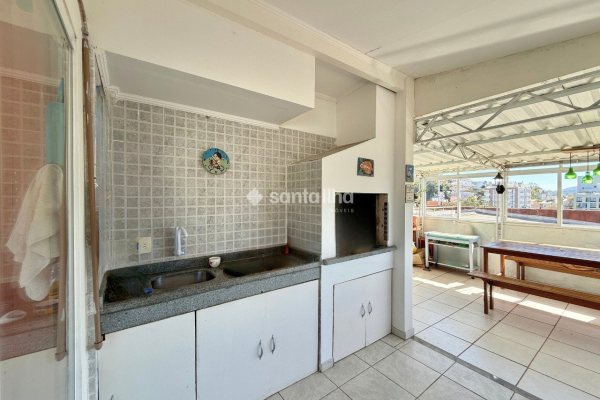 Apartamento à venda com 171m², 2 quartos, 1 suíte, 1 vaga no bairro Trindade em Florianópolis