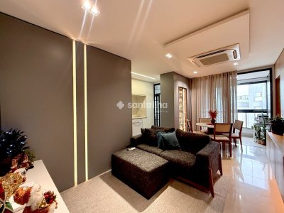 Apartamento à venda com 79m², 2 quartos, 1 suíte, 2 vagas no bairro Agronômica em Florianópolis - Foto 2