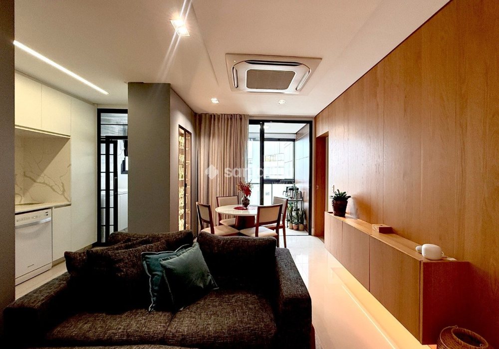 Apartamento à venda com 79m², 2 quartos, 1 suíte, 2 vagas no bairro Agronômica em Florianópolis - Foto 1