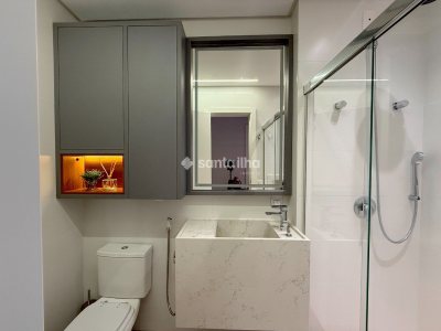 Apartamento à venda com 79m², 2 quartos, 1 suíte, 2 vagas no bairro Agronômica em Florianópolis - Foto 32