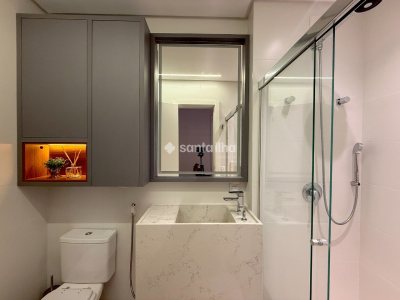 Apartamento à venda com 79m², 2 quartos, 1 suíte, 2 vagas no bairro Agronômica em Florianópolis - Foto 35