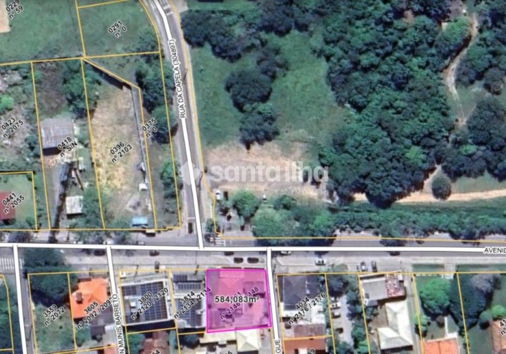 Terreno à venda com 225m², 1 quarto, 1 vaga no bairro Campeche em Florianópolis - Foto 1