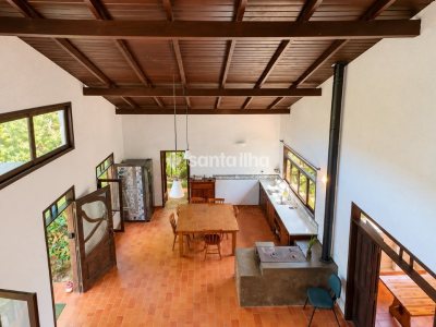 Casa à venda com 200m², 3 quartos, 1 suíte, 4 vagas no bairro Campeche em Florianópolis - Foto 17