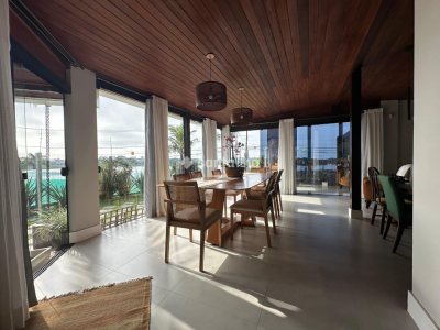 Casa à venda com 310m², 3 quartos, 1 suíte, 2 vagas no bairro Campeche em Florianópolis - Foto 6