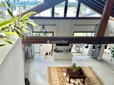 Casa à venda com 310m², 3 quartos, 1 suíte, 2 vagas no bairro Campeche em Florianópolis - Foto 16